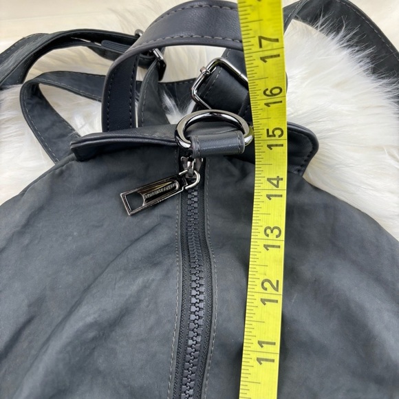 Rebecca Minkoff Julian Gray Modern Backpack with Ergonomic Design - Picture 14 of 15